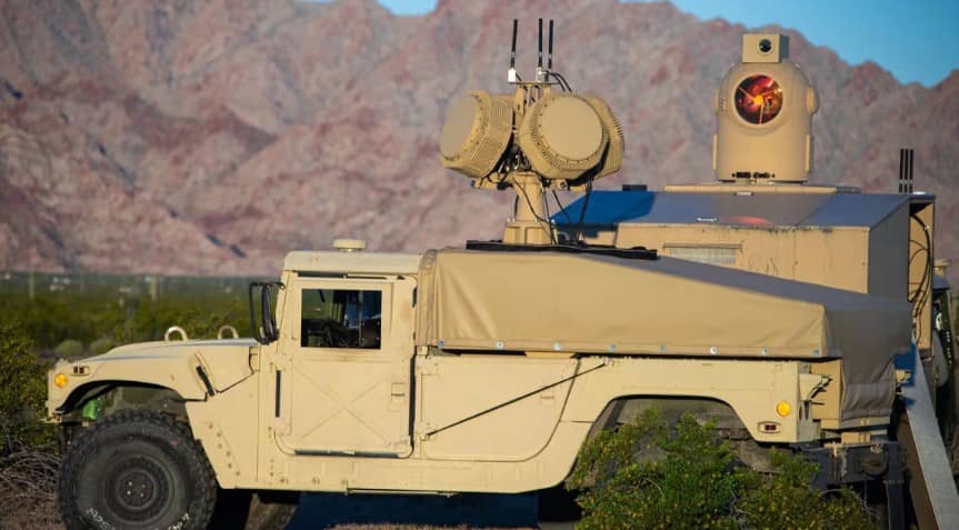 La urgencia del ejército estadounidense por obtener armas láser está detrás del cierre del aeropuerto de El Paso