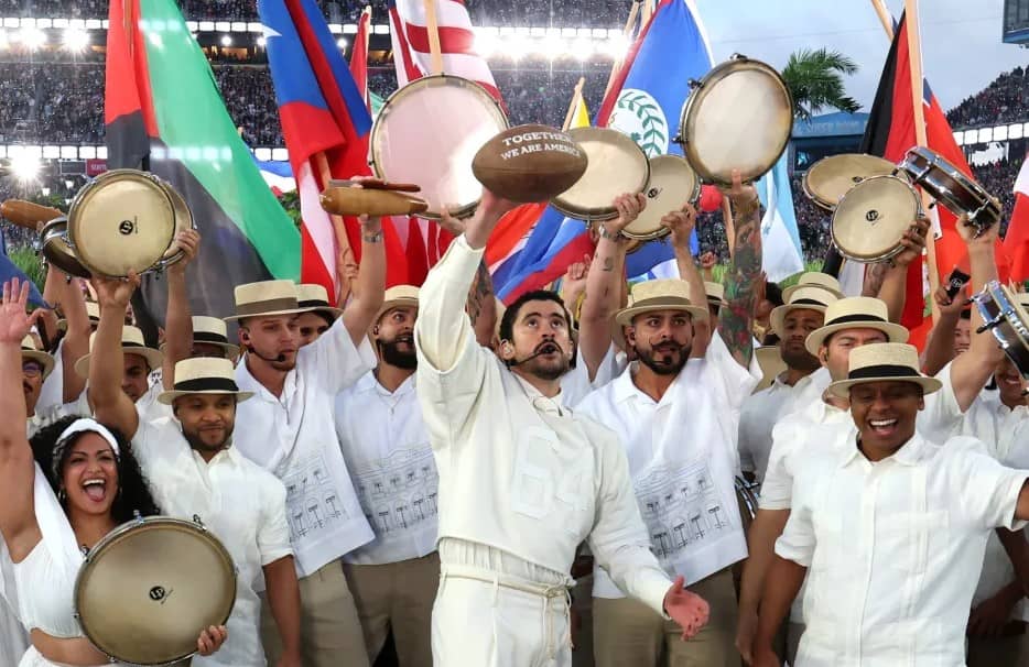 Bad Bunny tuvo 128 millones de espectadores en el Super Bowl