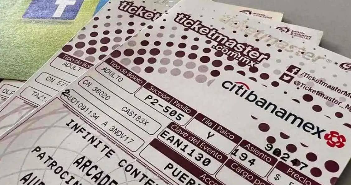 Ticketmaster acepta lineamientos de Profeco en venta de boletos para conciertos ¿cuáles son?