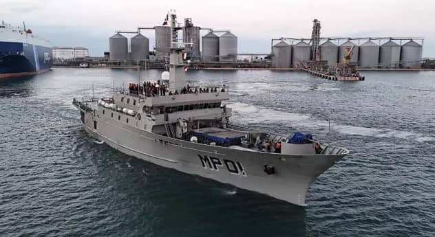 México envía nuevo cargamento con más de mil toneladas de ayuda a Cuba; zarpan dos buques desde Veracruz