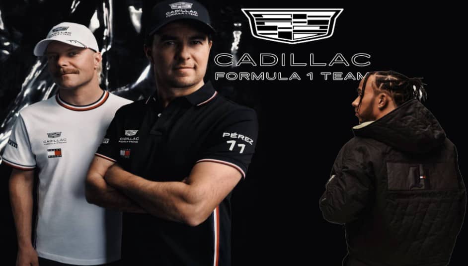 Cadillac F1 se hace de la mano derecha de Lewis Hamilton para impulsar a Checo Pérez