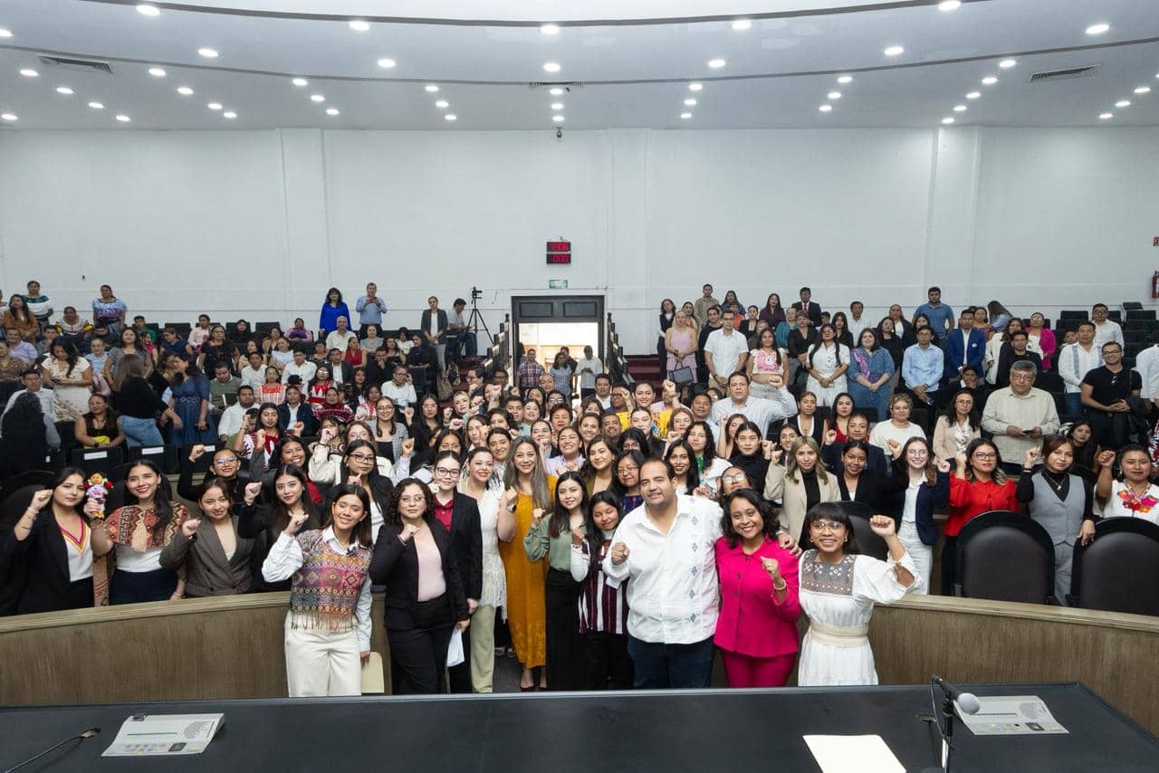Congreso realiza “Primer Parlamento de Mujeres Jóvenes Transformando a Chiapas”