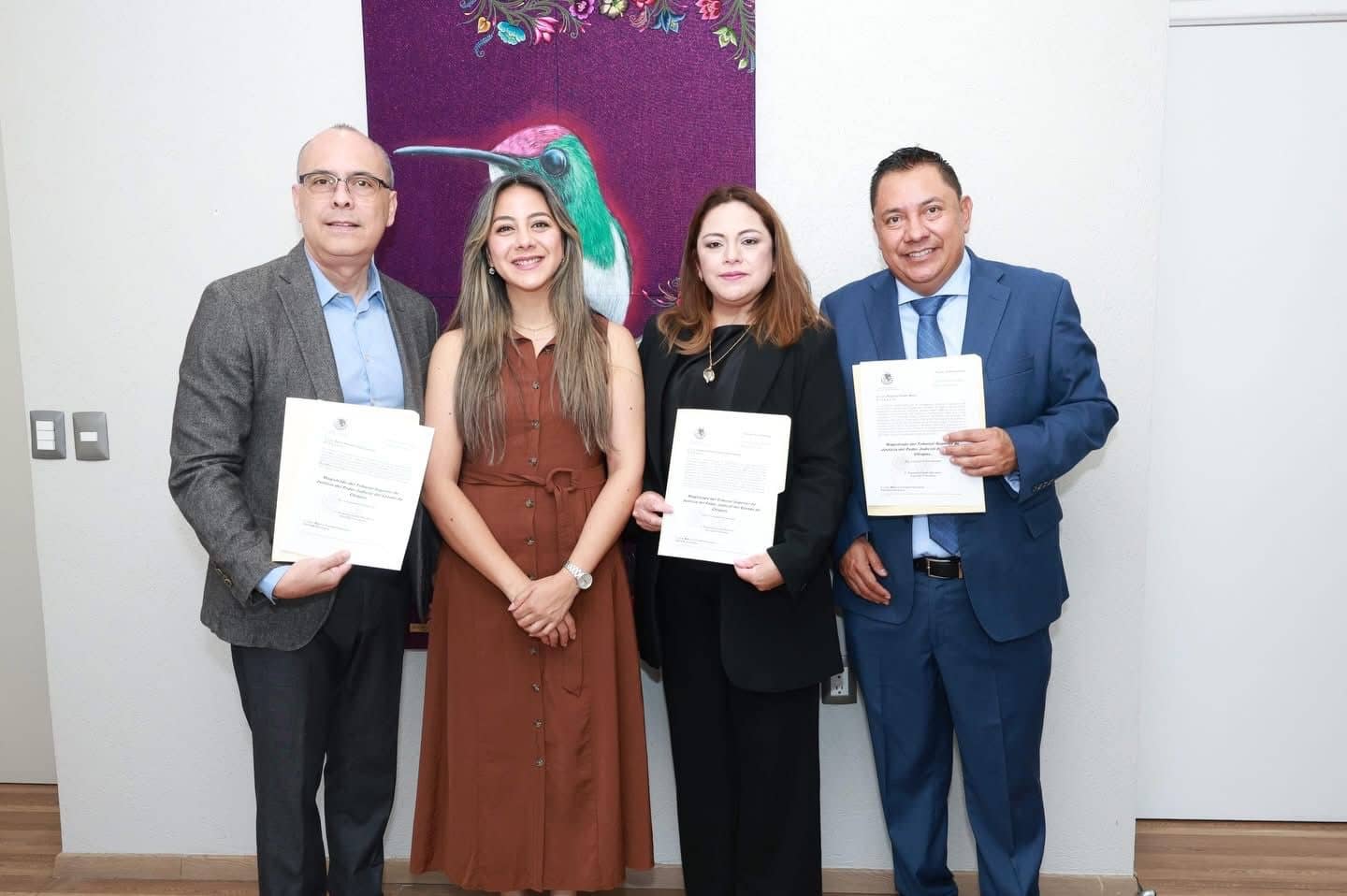 Nombra Congreso a magistrados del Tribunal Superior de Justicia de Chiapas