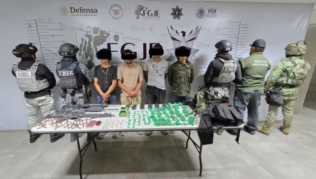 Cae "El Braca", jefe de plaza del CJNG en Zacatecas; esta fue la causa del operativo cerca de la propiedad de los Aguilar