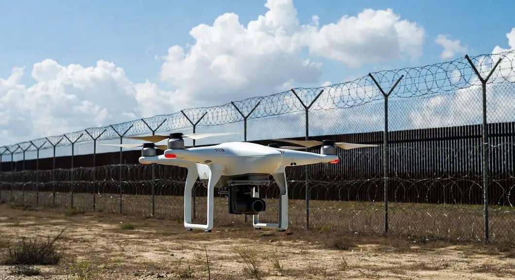 Este sería el principal uso que los cárteles le dan a los drones en la frontera con EEUU, según un exagente de la DEA