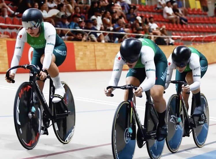México se corona en el Panamericano de Ciclismo de Pista 2026 con el equipo femenil de velocidad