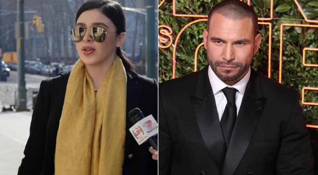 Rafael Amaya será “El Chapo” en serie desde la visión de Emma Coronel, esposa del narcotraficante