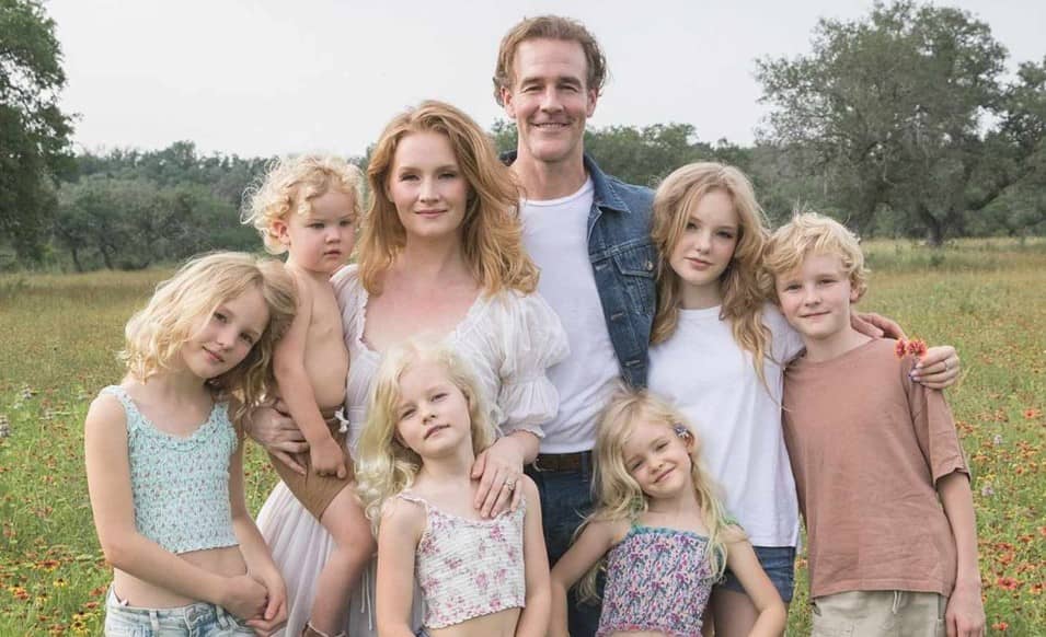La recaudación de fondos para la familia de James Van Der Beek supera el millón de dólares en menos de 24 horas