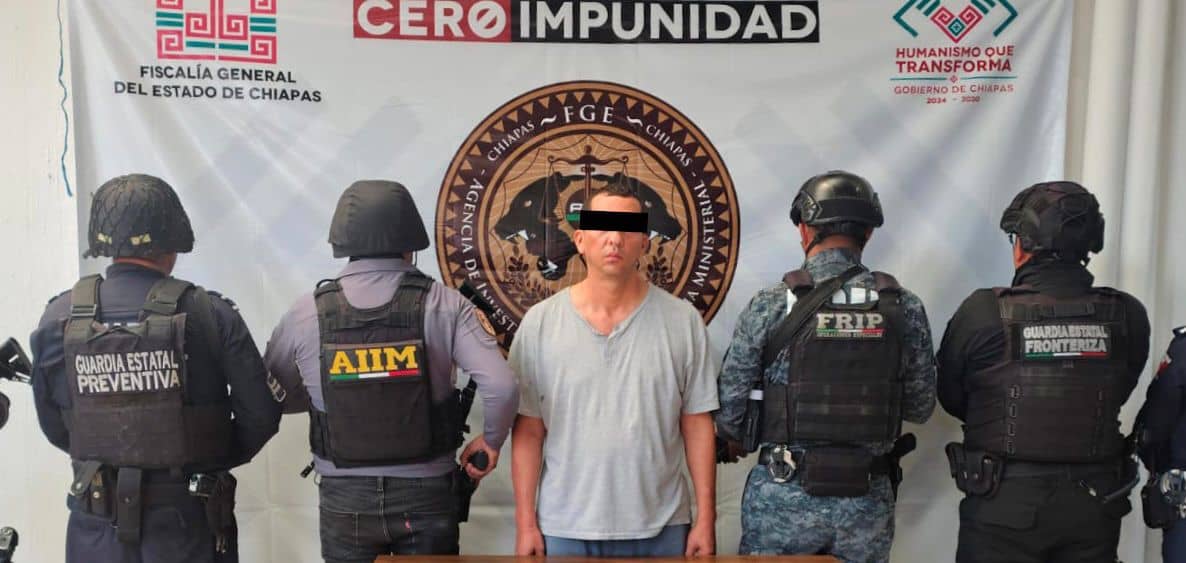 Esclarecen feminicidio de Tapachula; no habrá impunidad, asegura Fiscal General