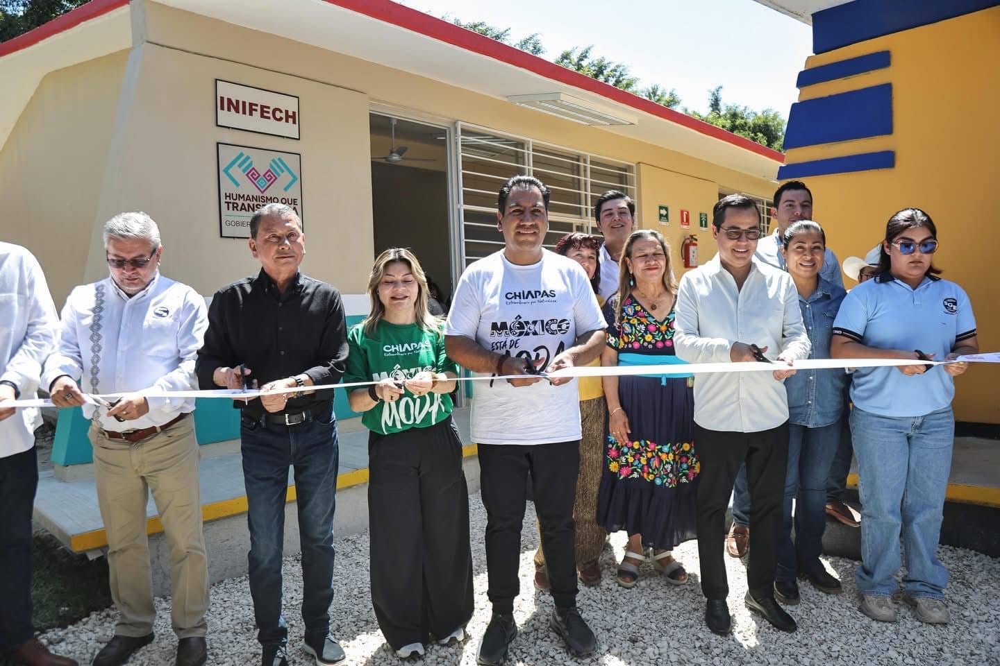 Eduardo Ramírez impulsa espacios dignos y seguros para estudiantes de Berriozábal