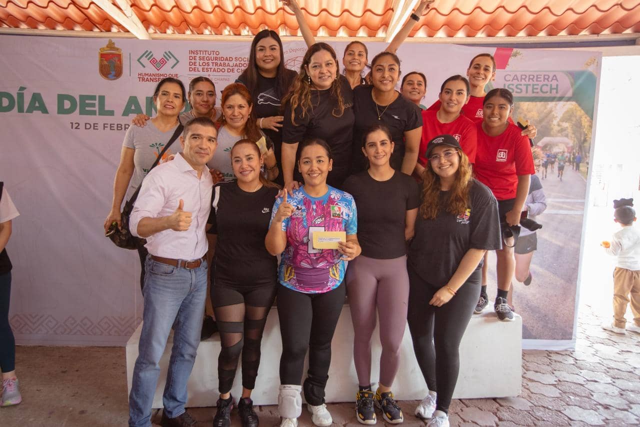 Isstech conmemora 10ª edición de carrera pedestre