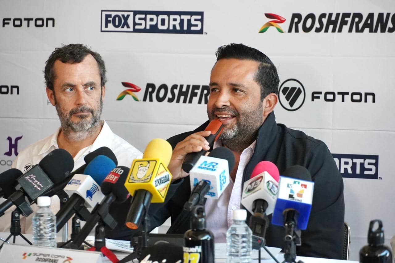 Súper Copa Roshfrans llega a Chiapas