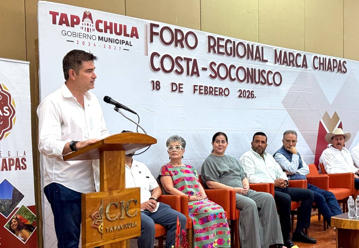 Foro Regional Marca Chiapas: identidad y crecimiento para la Costa–Soconusco