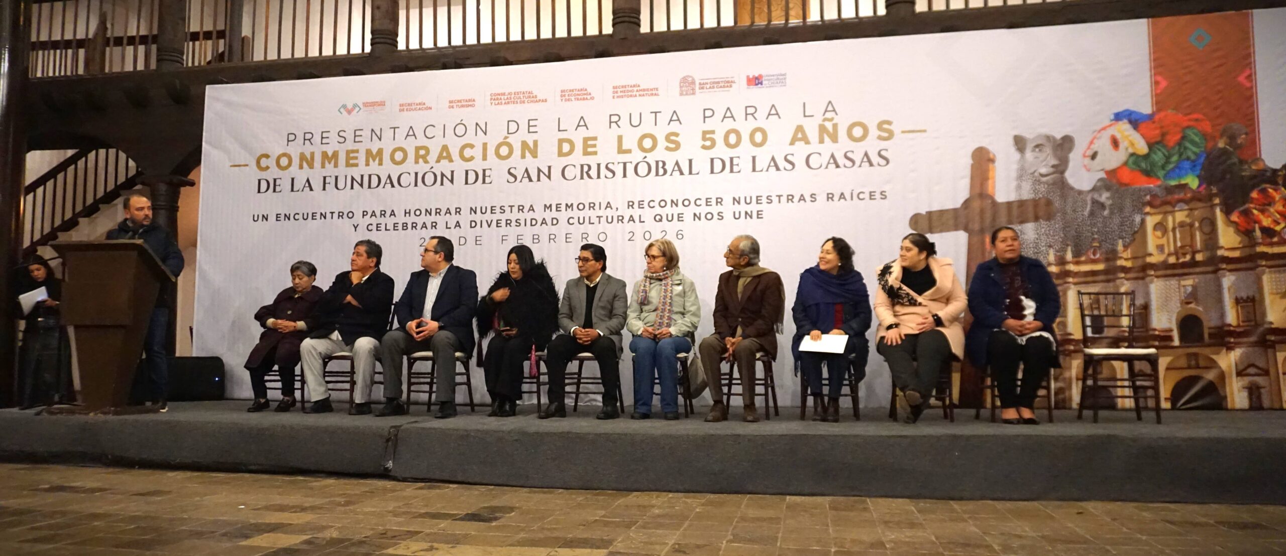 Inicia celebración y conmemoración reflexiva por los 500 años de la Fundación de San Cristóbal