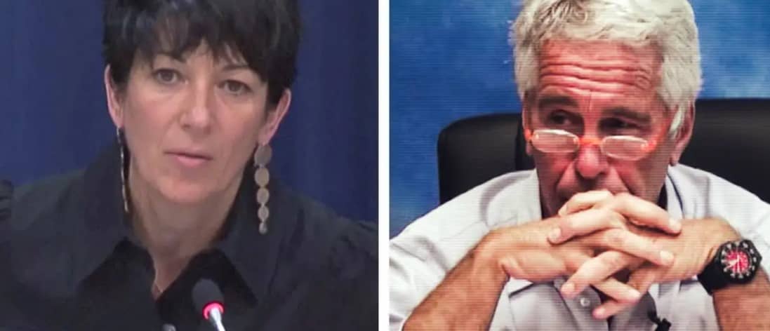 Ghislaine Maxwell se acoge a la Quinta Enmienda en declaración sobre el caso Epstein