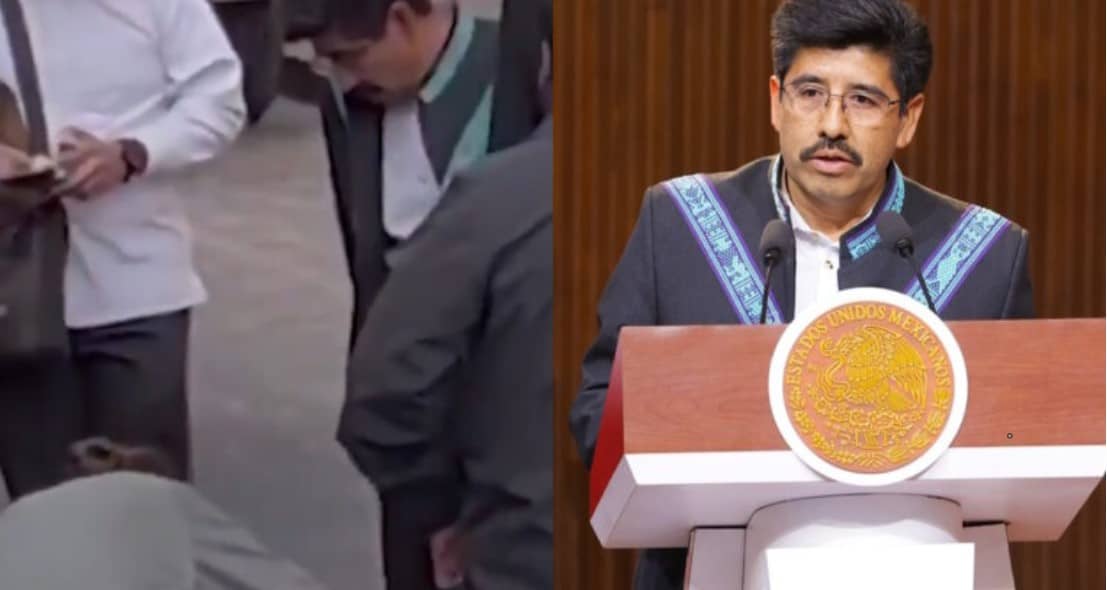 Ministro Hugo Aguilar se pronuncia sobre incidente: “En cuanto me percaté le pedí que no continuara”