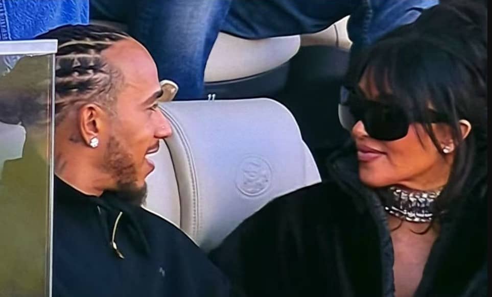 La familia de Kim Kardashian respalda su acercamiento a Lewis Hamilton: “Déjenla ser feliz”