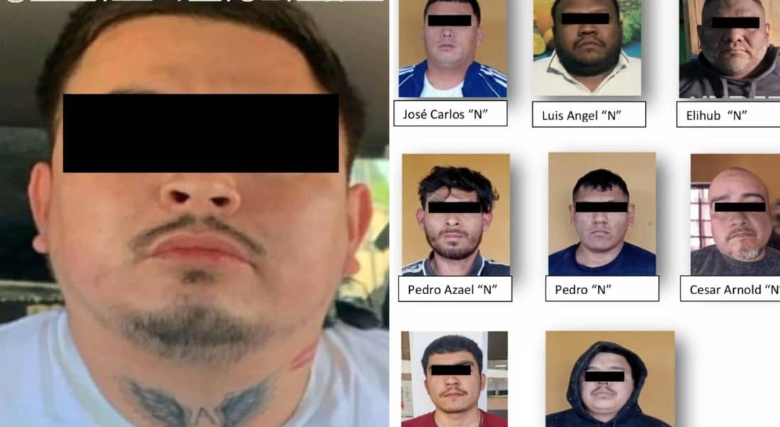 García Harfuch confirma nueve detenidos del Cártel del Golfo en Tamaulipas, entre ellos el ‘Lexus’