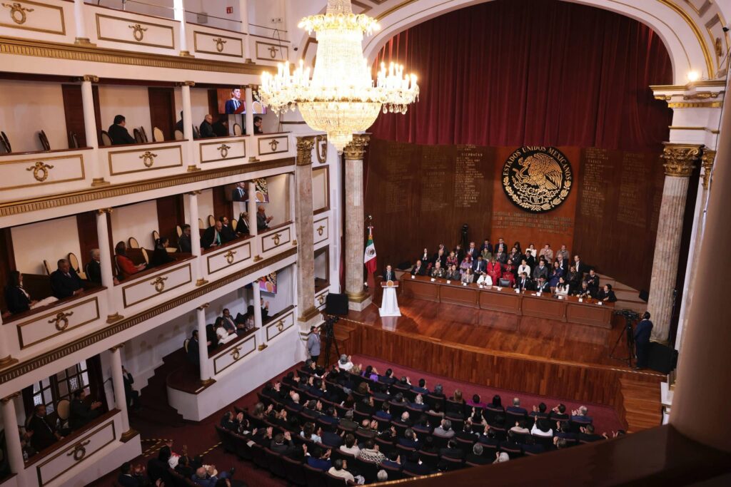 La Cuarta Transformacion recupero la esencia de la Constitucion de 1917 Presidenta Claudia Sheinbaum en el 109 Aniversario de la Carta Magna00002 1