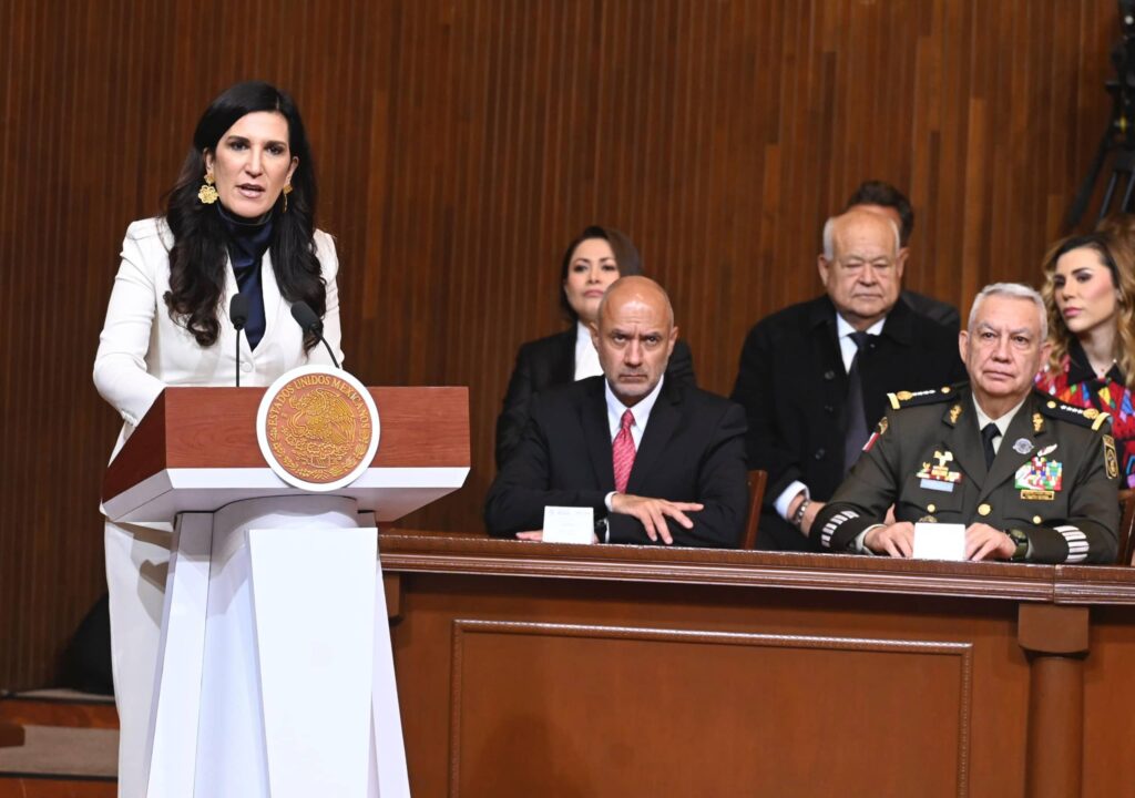 La Cuarta Transformacion recupero la esencia de la Constitucion de 1917 Presidenta Claudia Sheinbaum en el 109 Aniversario de la Carta Magna00007 1 1