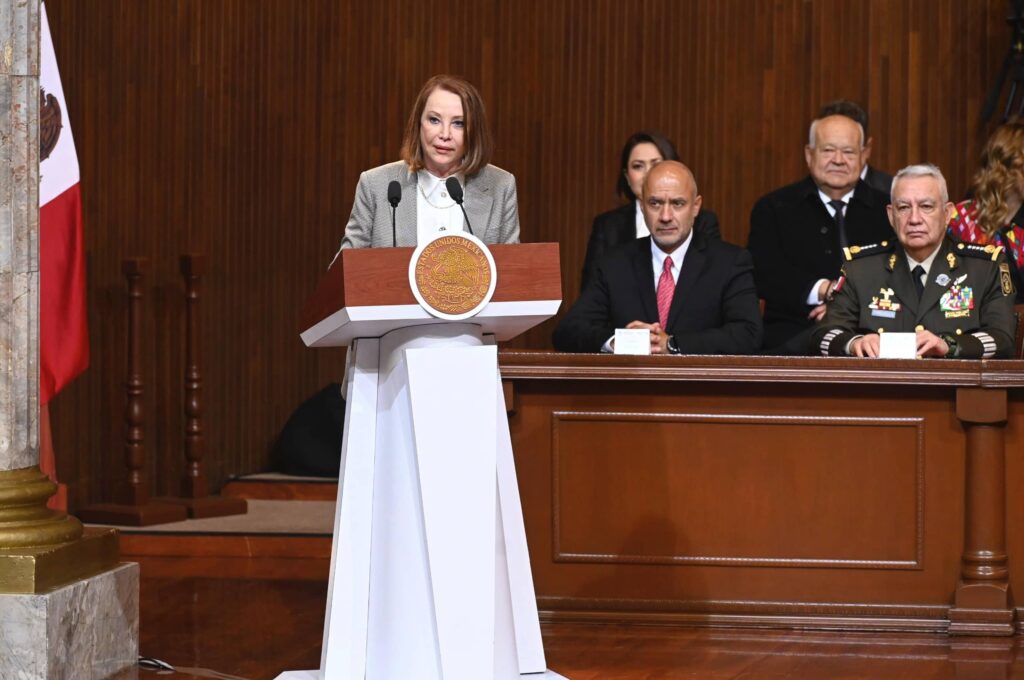 La Cuarta Transformacion recupero la esencia de la Constitucion de 1917 Presidenta Claudia Sheinbaum en el 109 Aniversario de la Carta Magna00008 1