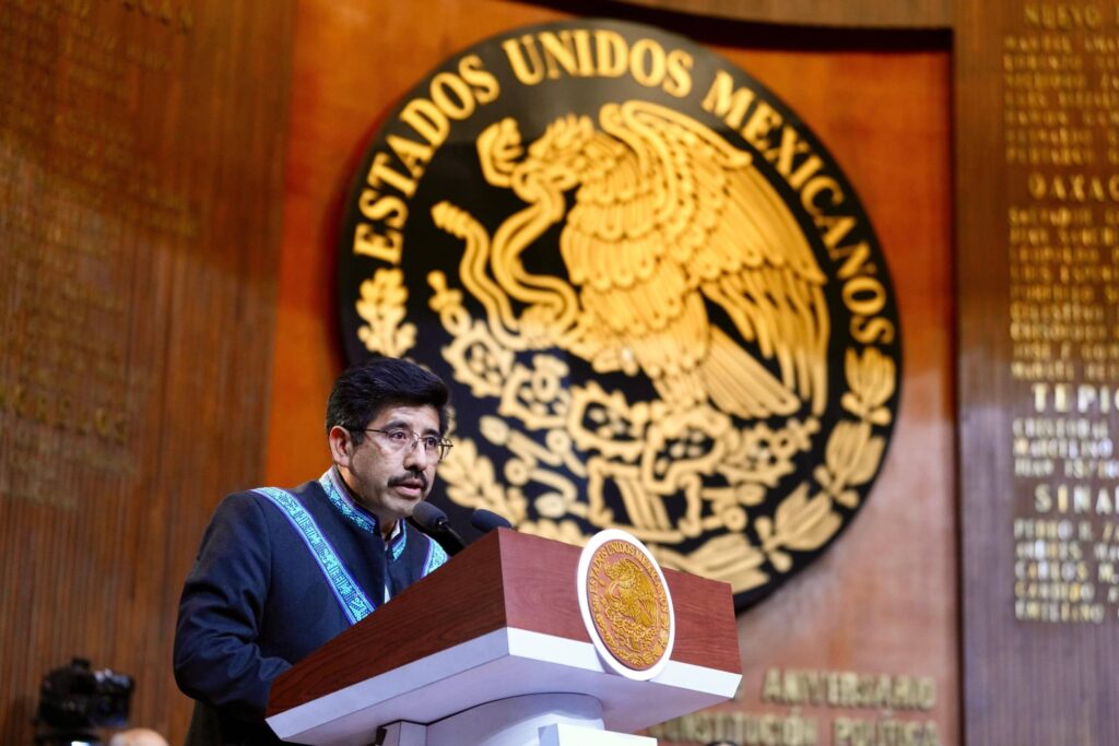 La Cuarta Transformacion recupero la esencia de la Constitucion de 1917 Presidenta Claudia Sheinbaum en el 109 Aniversario de la Carta Magna00011 1