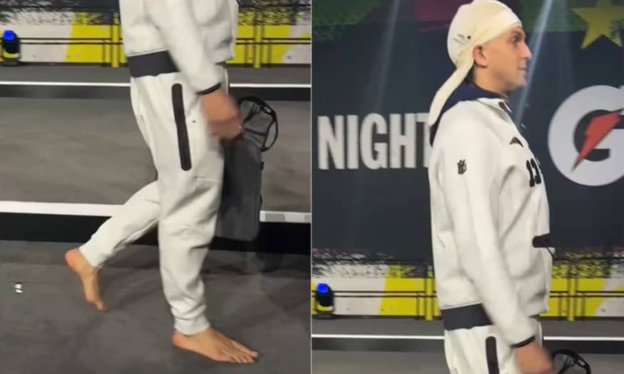 NFL: ¿Quién es Mack Hollins, el jugador “más raro” de la NFL que vive descalzo?