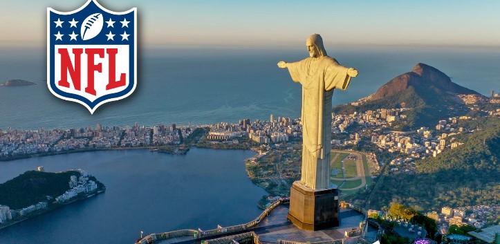 NFL anuncia su calendario de juegos internacionales 2026: Rio y Madrid, entre las ciudades elegidas
