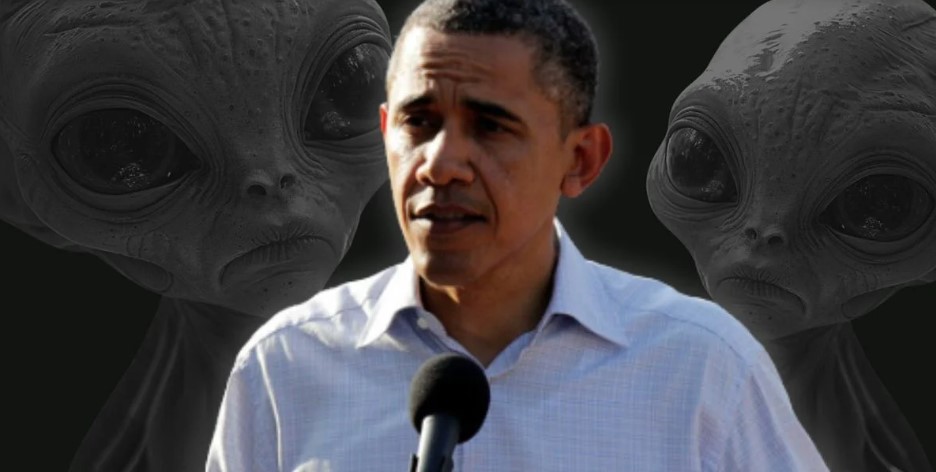 Obama aclara su postura sobre los extraterrestres luego de afirmar que "son reales" y volverse viral