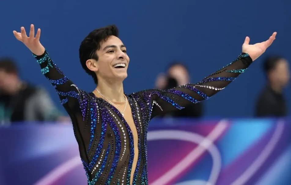 Donovan Carrillo va por una actuación superior en la final de los Juegos Olímpicos de Invierno