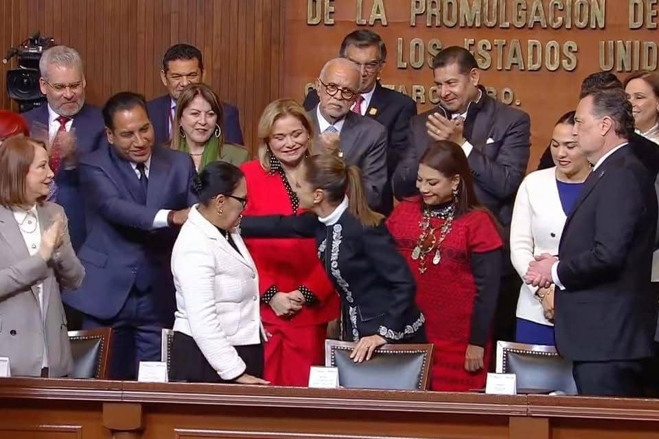 SHEINBAUM Y ERA QUERETARO CONSTITUCION 2026 1