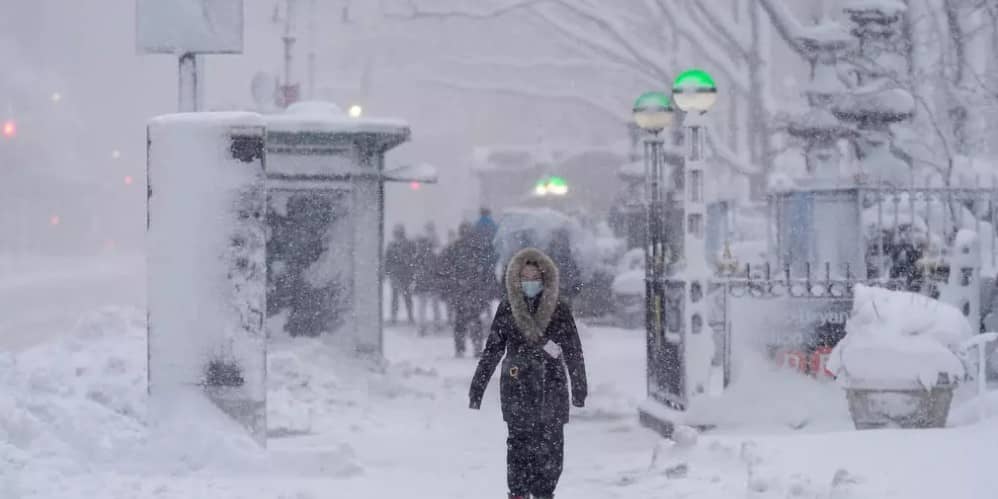 Una tormenta histórica cubrirá de nieve a Estados Unidos: afectará a millones y las heladas extremas se concentrarán en estas zonas