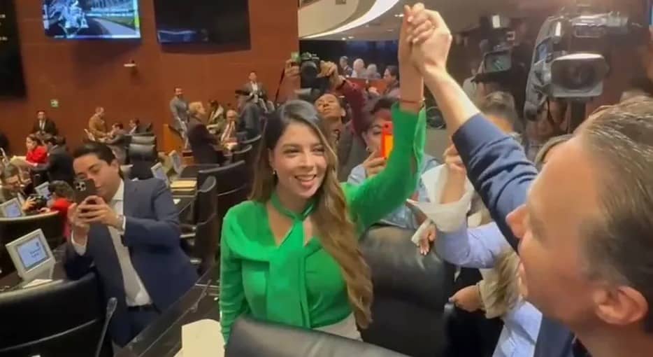 Velasco impulsa a Ruth González para la gubernatura de San Luis Potosí, ignorando advertencias de la 4T sobre nepotismo