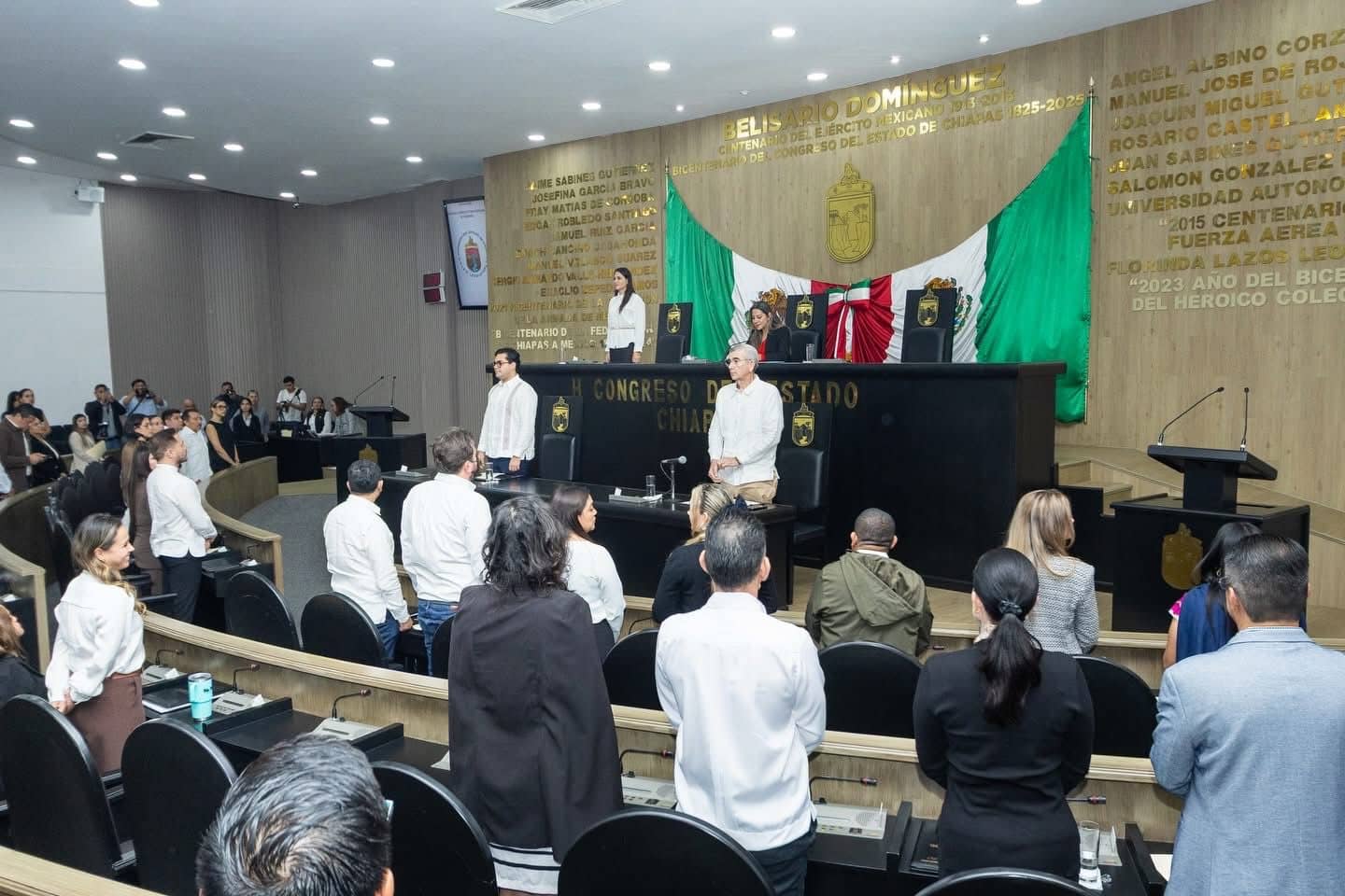 Aprueba Congreso de Chiapas reforma a la Ley Federal de Armas de Fuego y Explosivos