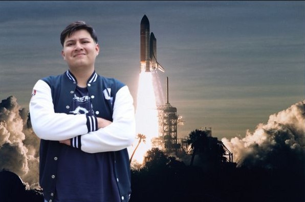 Mexicano diseñará hábitats en la NASA; también compartió sus ideas con SpaceX