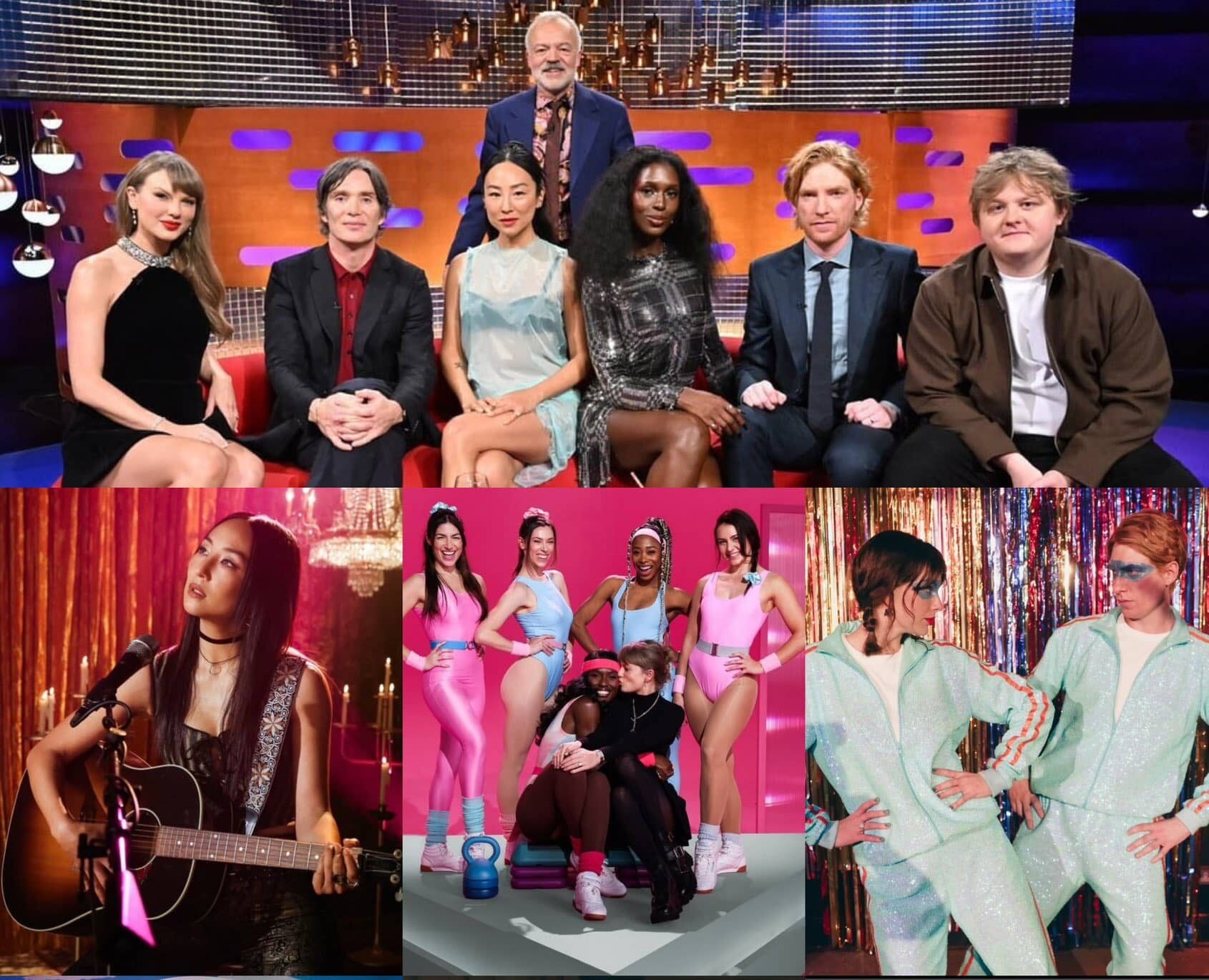 Taylor Swift demuestra que Cillian Murphy no la odia en el videoclip de 'Opalite'