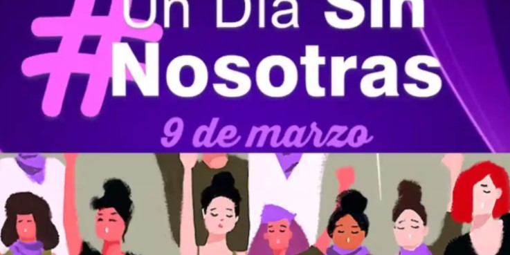 Senado aprueba en comisiones declarar el 9M como el Día Nacional Sin Nosotras