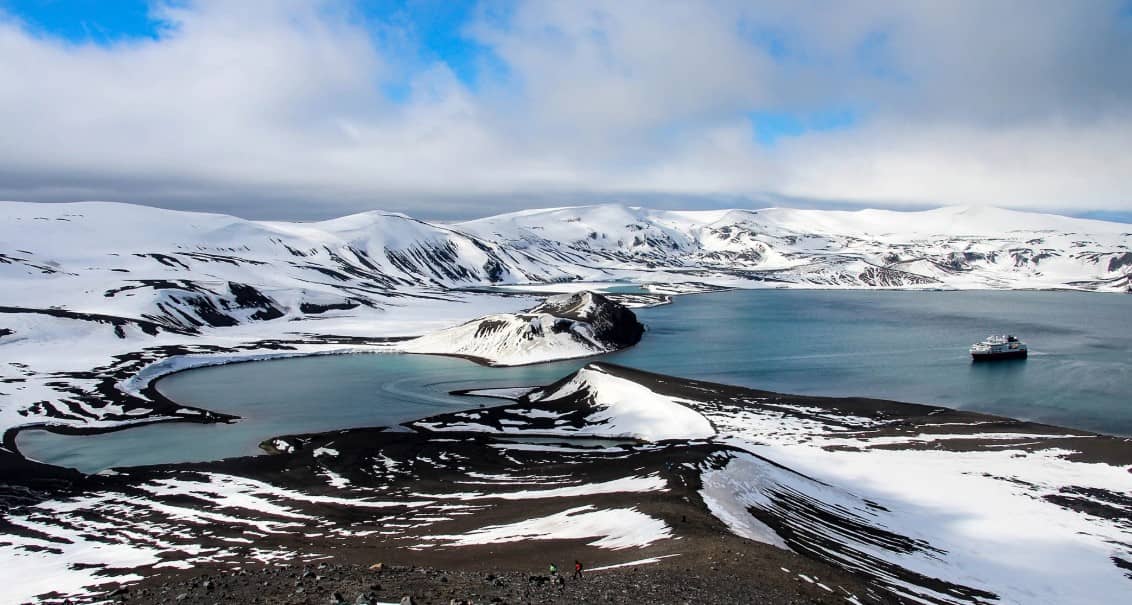 Estudio muestra que los lagos de la Antártida están conectados con el océano bajo tierra