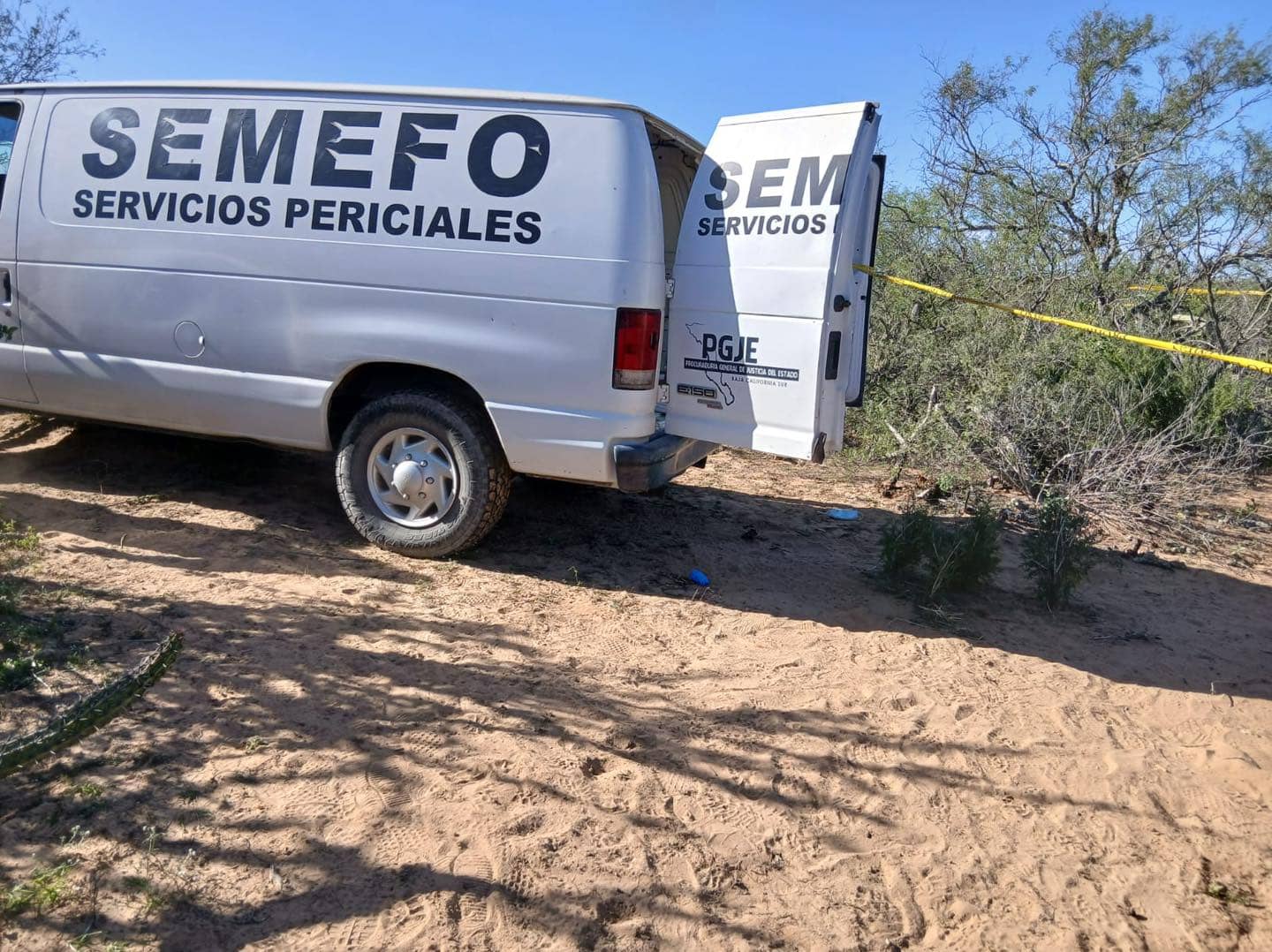 Llamada anónima revela fosa clandestina en BCS; hallan cuerpos y restos humanos