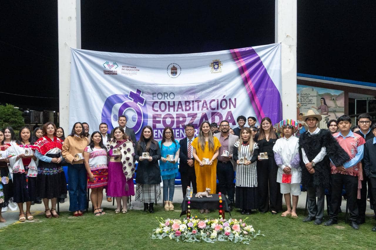 Congreso lleva reflexión sobre la cohabitación forzada a municipios indígenas de Chiapas