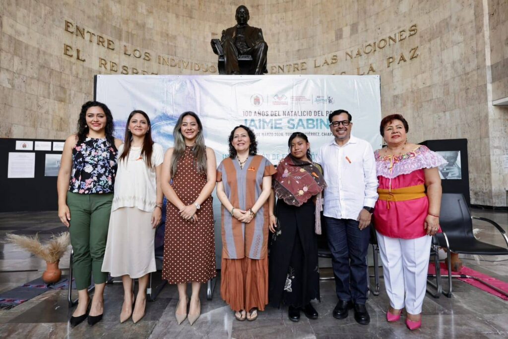 CONGRESO HOMENAJE JAIME SABINES 1