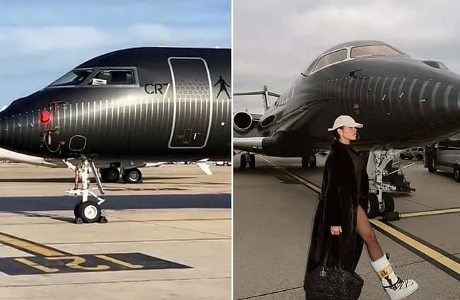 Cristiano Ronaldo vuela por sorpresa de Riad a Madrid tras los ataques desde Irán