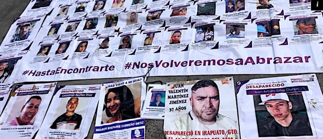 Informe de desapariciones en México omite responsabilidad del Estado, afirman organizaciones