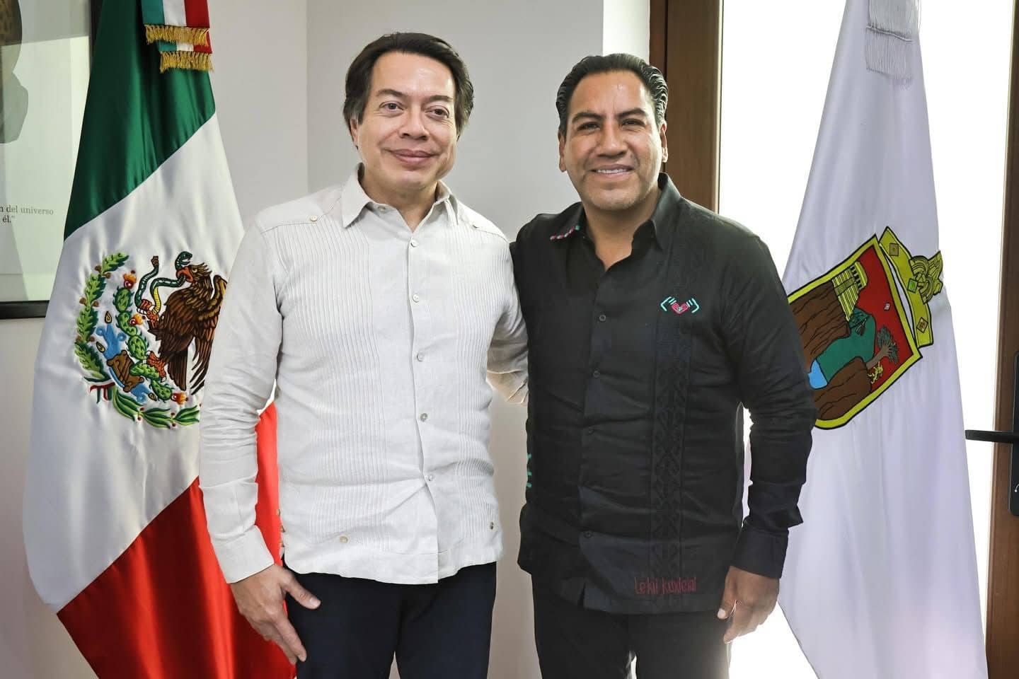 Junto al Gobierno de México, Eduardo Ramírez impulsa bienestar con acciones en vivienda y educación