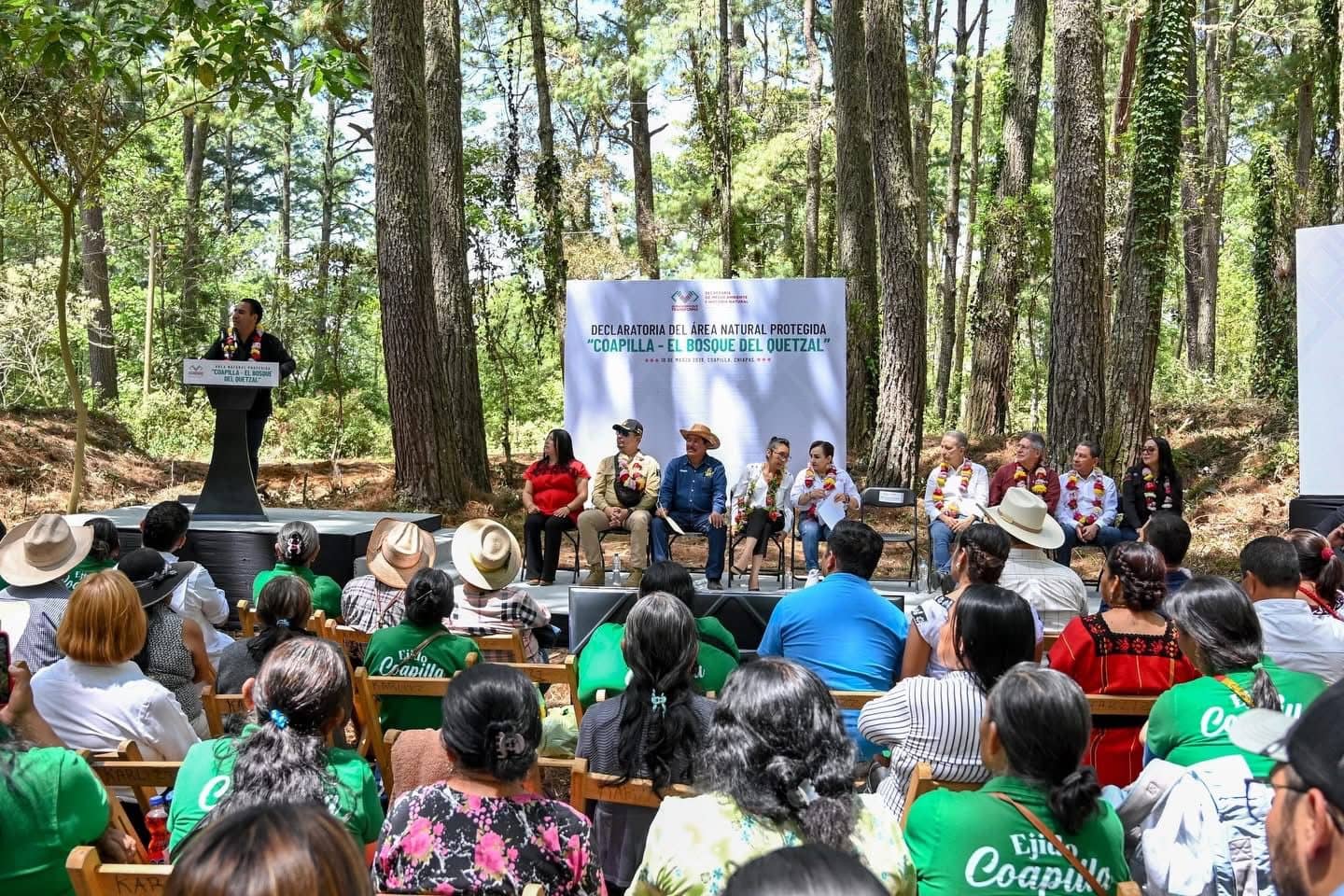 Eduardo Ramírez decreta nueva Área Natural Protegida para resguardar al quetzal y otras especies