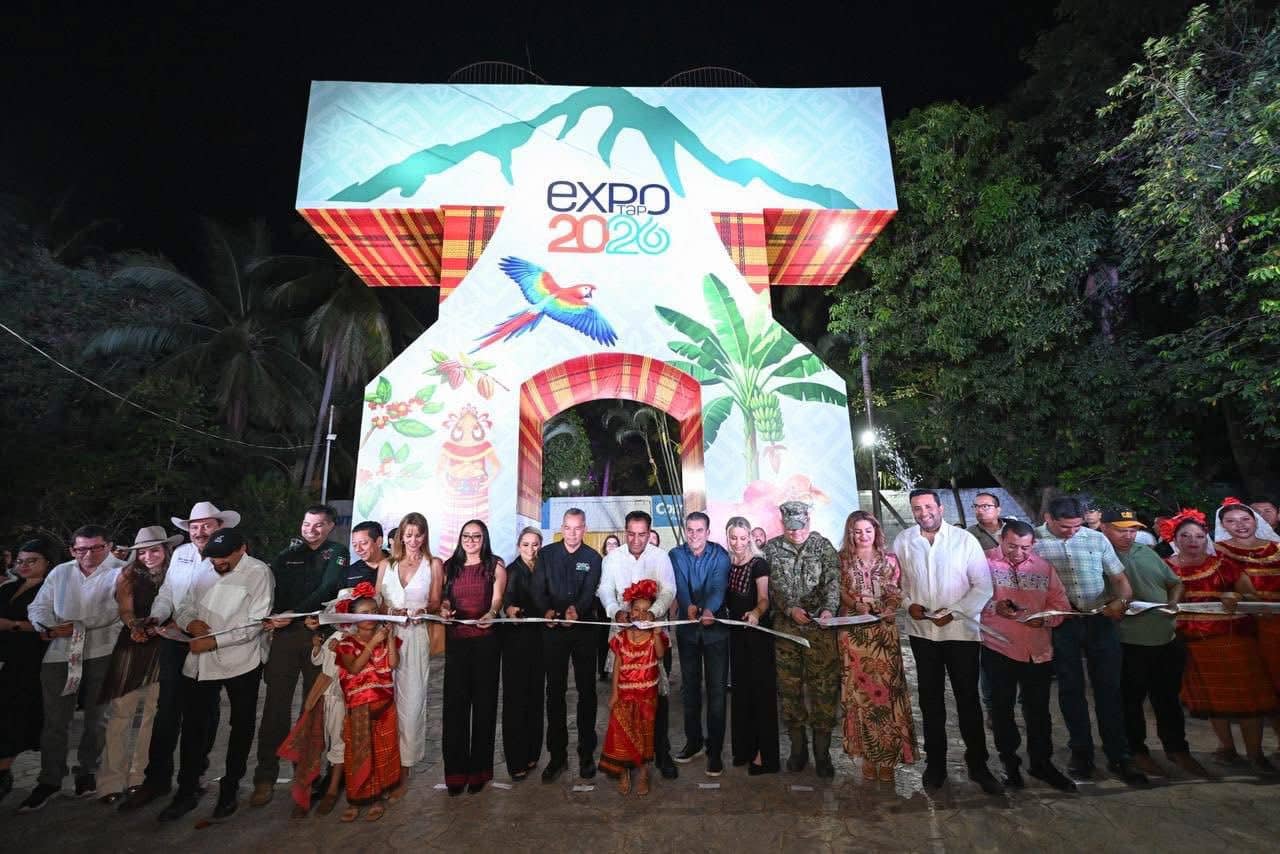 Eduardo Ramírez inaugura la Expo Feria Tapachula 2026