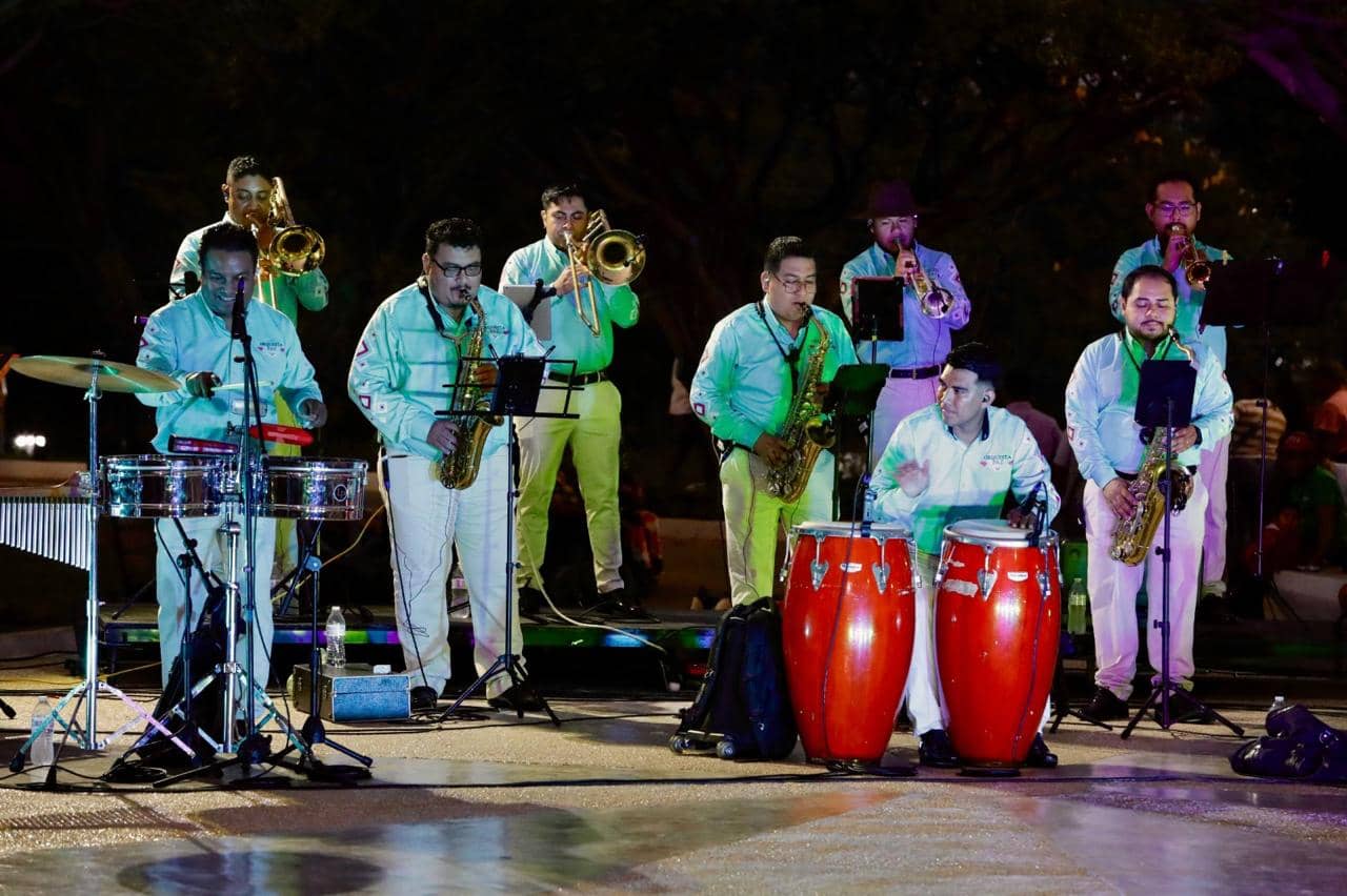 La magia de la Orquesta de Paz y Humanismo conquista Tuxtla Gutiérrez con la gira “Música que Transforma”