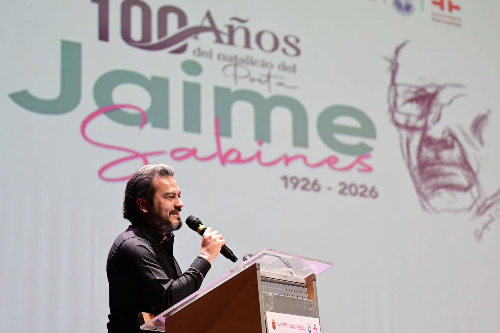 Jaime Sabines, la voz que moverá las mentes de Chiapas: Roger Mandujano