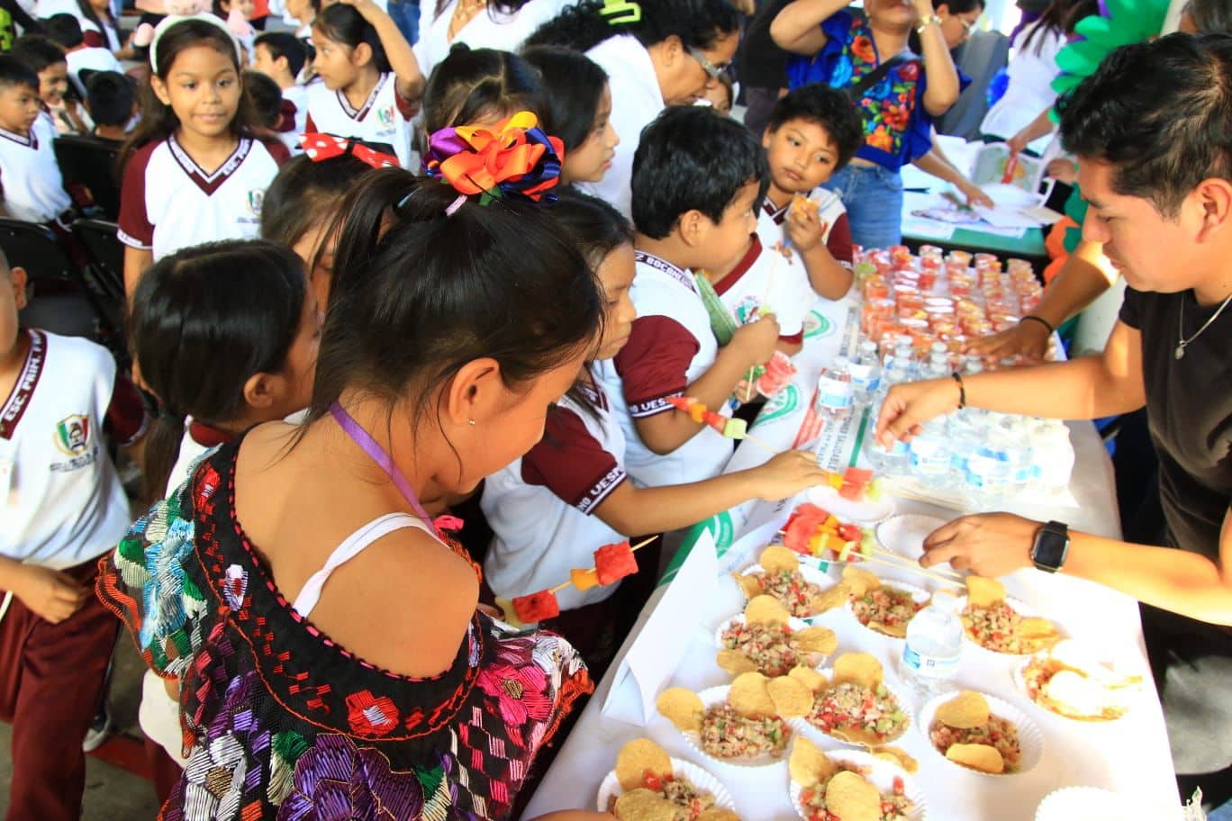 Día Mundial Contra la Obesidad: Educación reafirma compromiso con la salud de la niñez chiapaneca