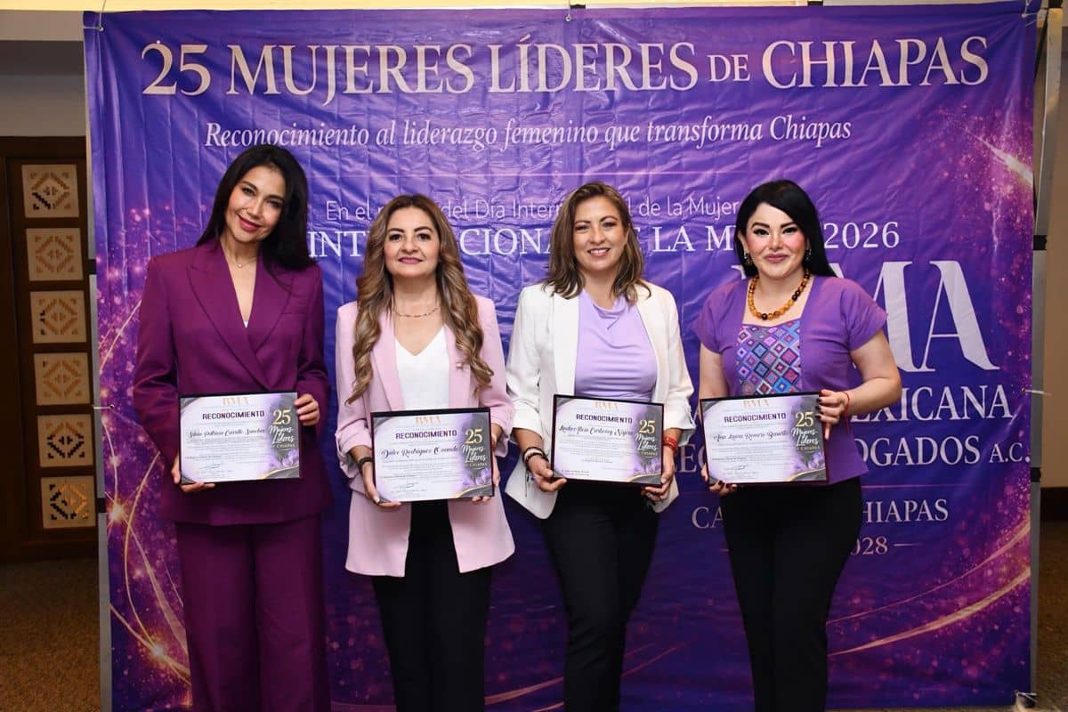 Ana Laura Romero Basurto entre las “25 mujeres líderes de Chiapas”